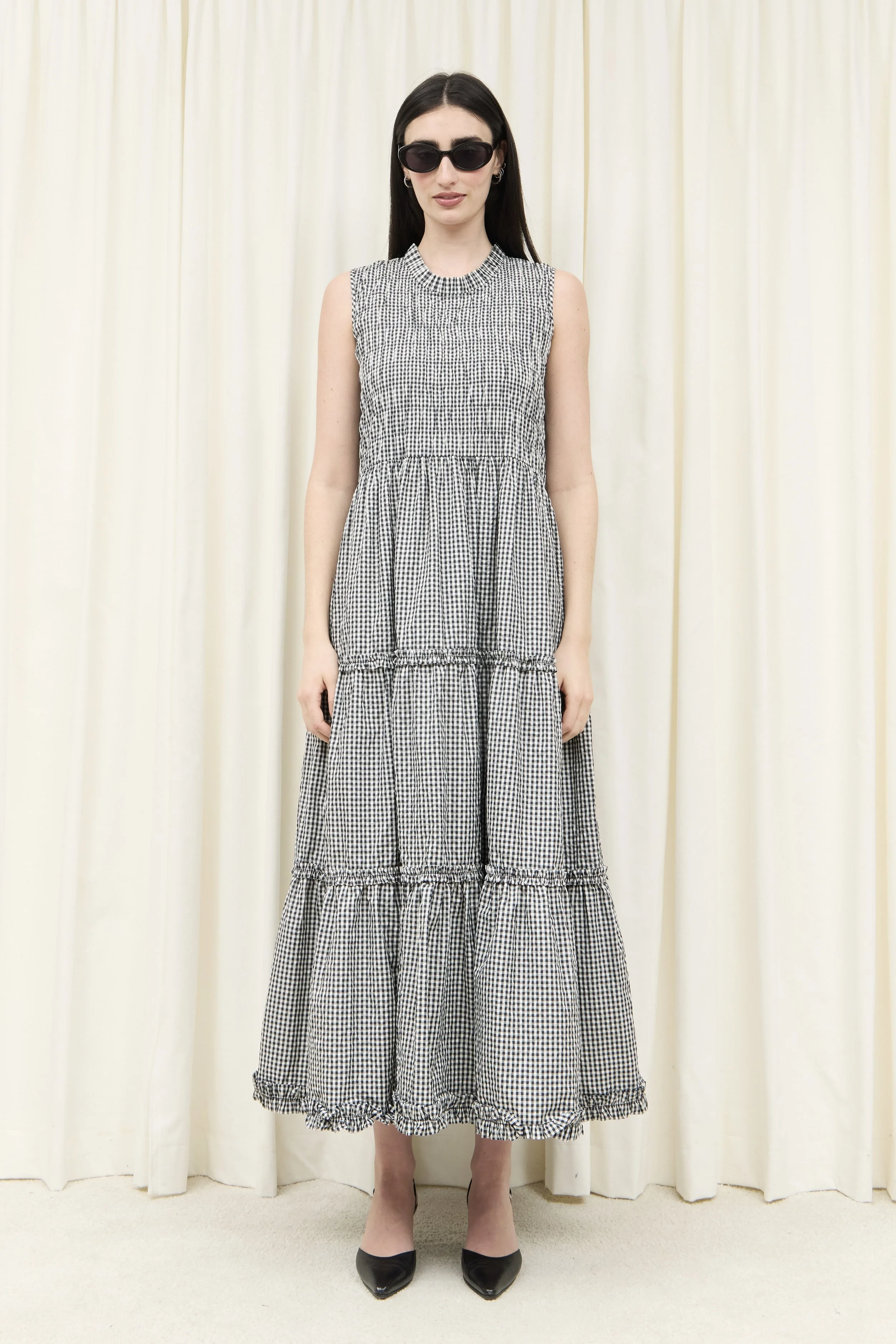 【関税込み】Tanner Fletcher オフホワイト Etta トラウザーズ Sample Sale — Shop — Tanner Fletcher